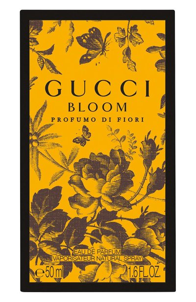 Парфюмерная вода gucci bloom profumo di fiori (50ml) GUCCI бесцветного цвета по цене 11400 руб., арт. 3614229461305, фото 3 Парфюмерная вода gucci bloom profumo di fiori (50ml) GUCCI, арт. 3614229461305, фото 3