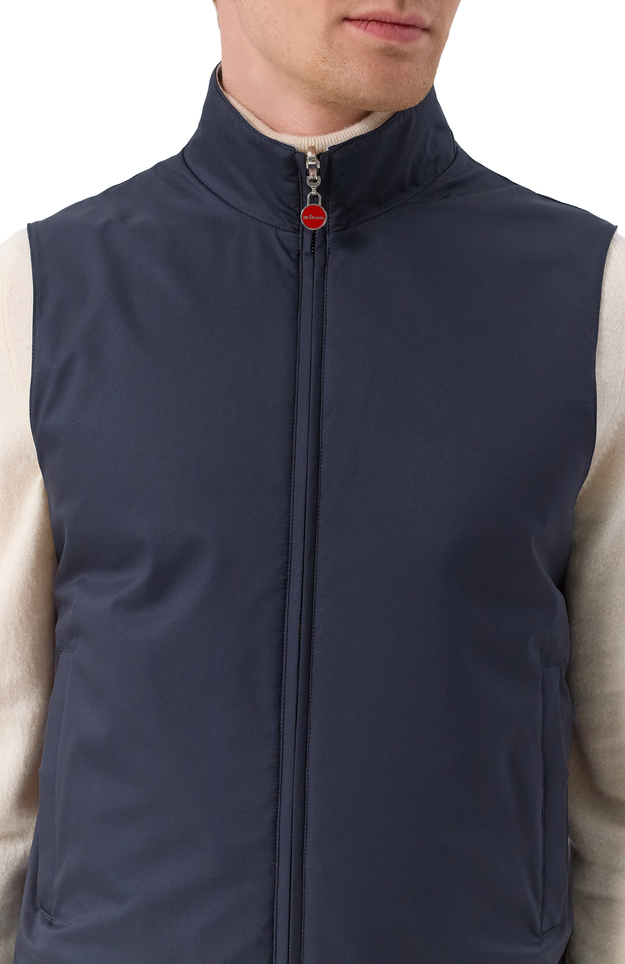 Двусторонний жилет KITON, арт. UW2060V0830F08, фото 5