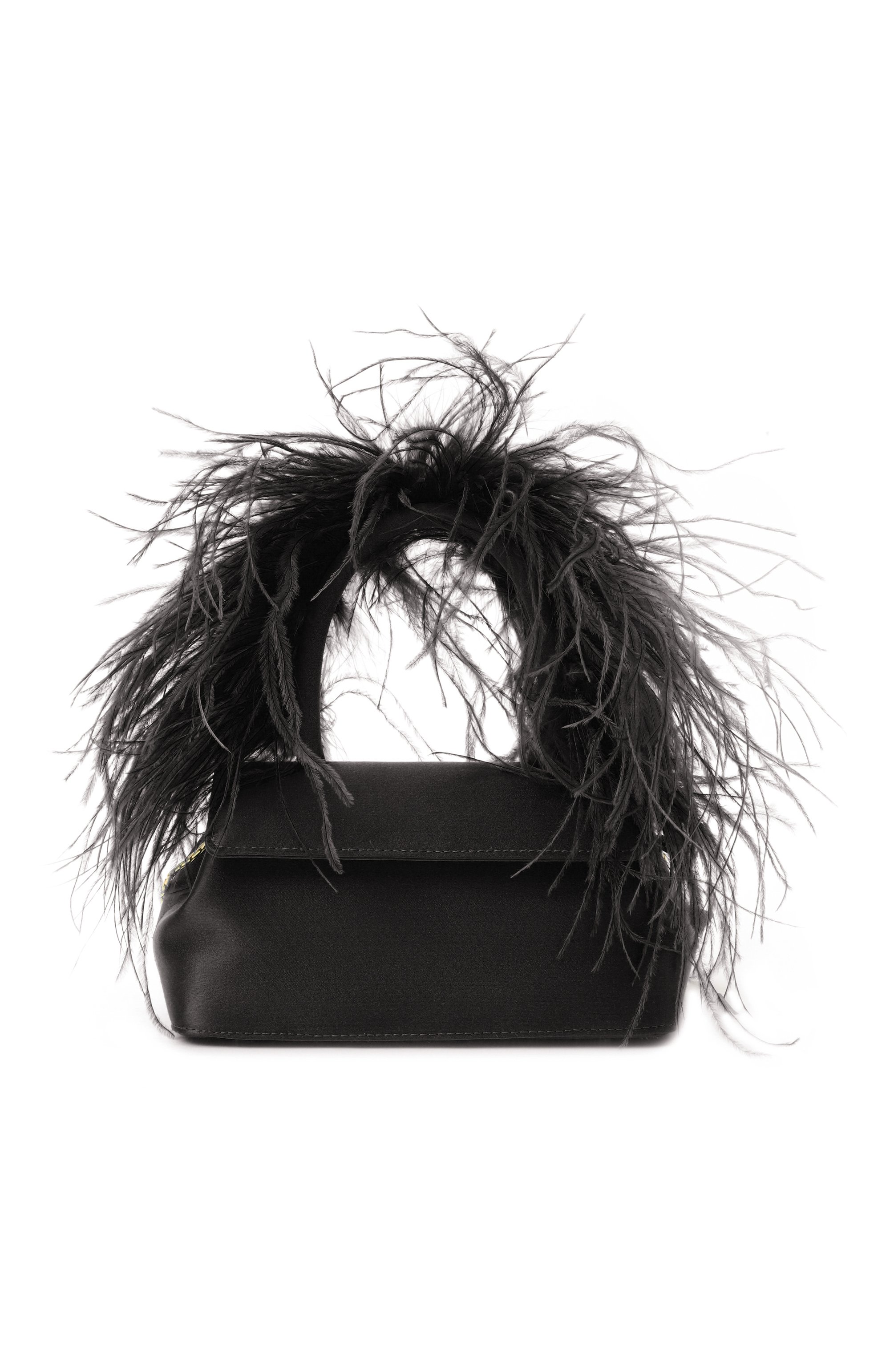 Сумка liza RUBEUS MILANO, арт. 015/23D/SILK+B0A FEATHERS_SET, фото 1