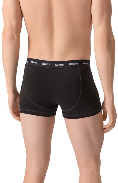 Комплект из трех боксеров DIESEL черного цвета по цене 6170 руб., арт. A17832/0LKCL, фото 5 Комплект из трех боксеров DIESEL, арт. A17832/0LKCL, фото 5