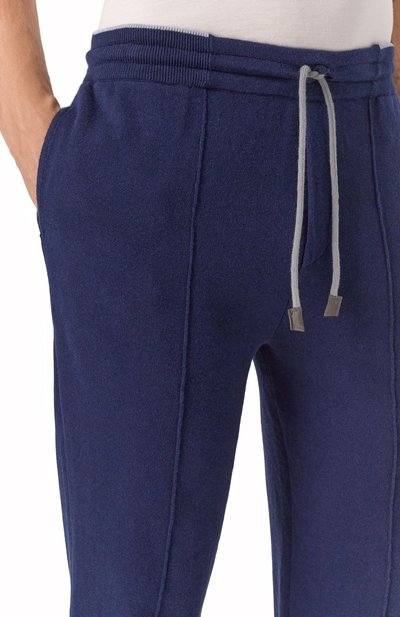 Брюки из хлопка и кашемира GRAN SASSO, арт. 57141/23202, фото 5