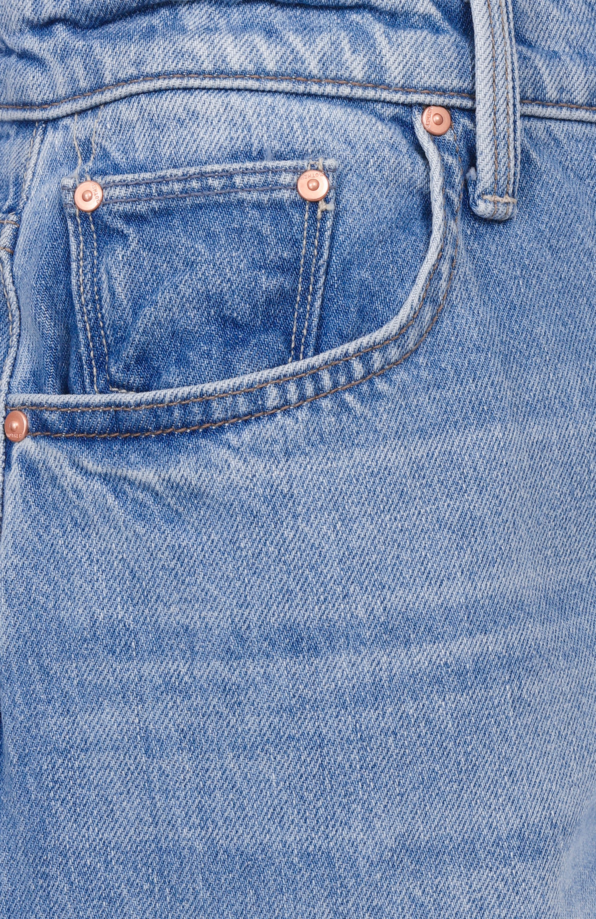 Джинсы the fangirl button skimp MOTHER, арт. 11248-1085, фото 6