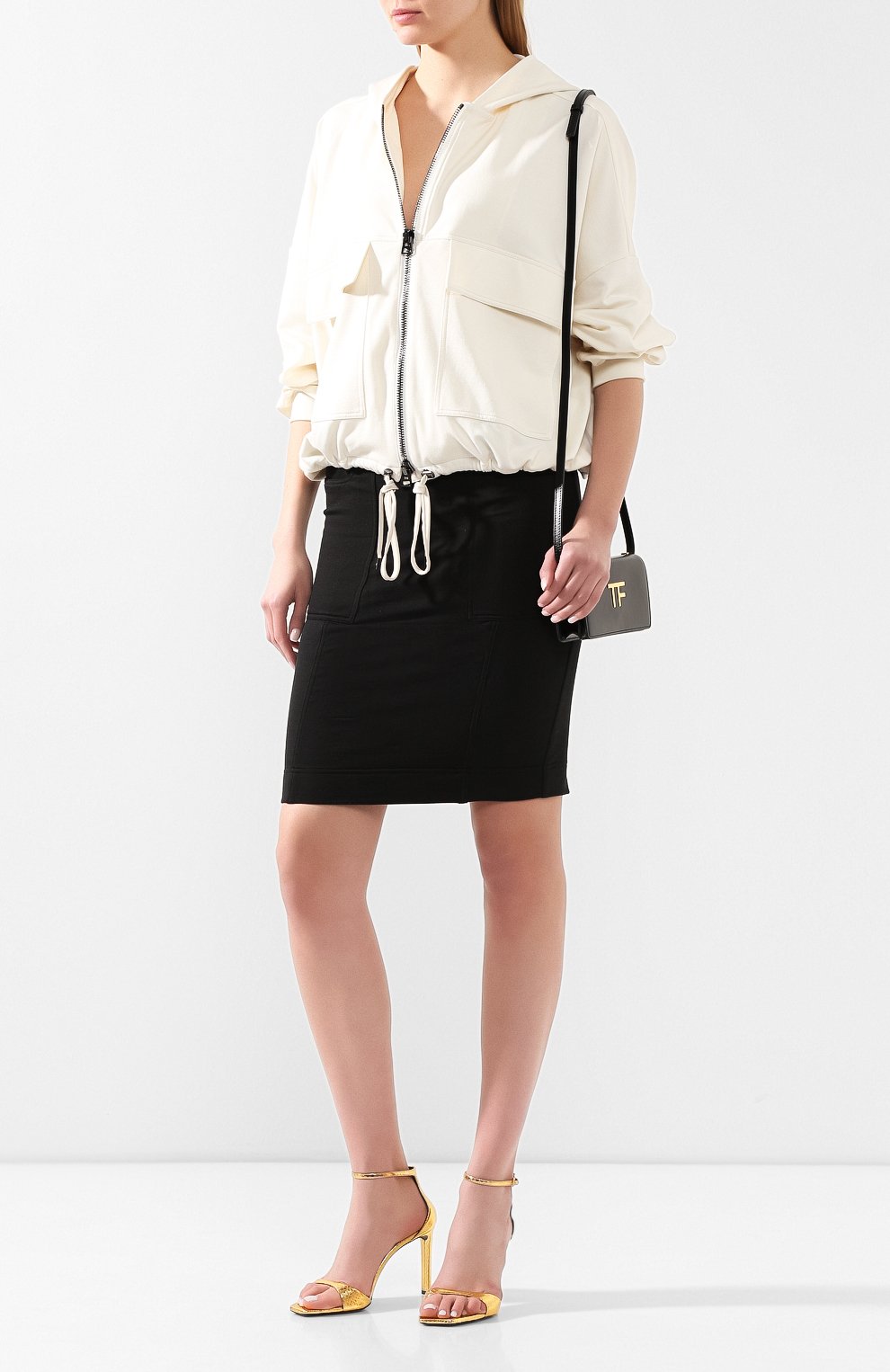 Кардиган из смеси шелка и хлопка TOM FORD, арт. GIJ014-FAX468, фото 2