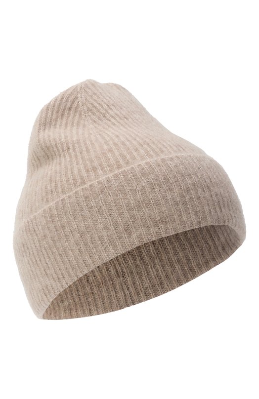 Шапка из кашемира и шелка Kiton D60768K0501H07 Бежевый D60768K0501H07