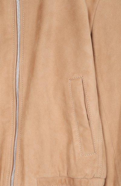 Замшевый бомбер BRUNELLO CUCINELLI, арт. BPCFNY141B, фото 3