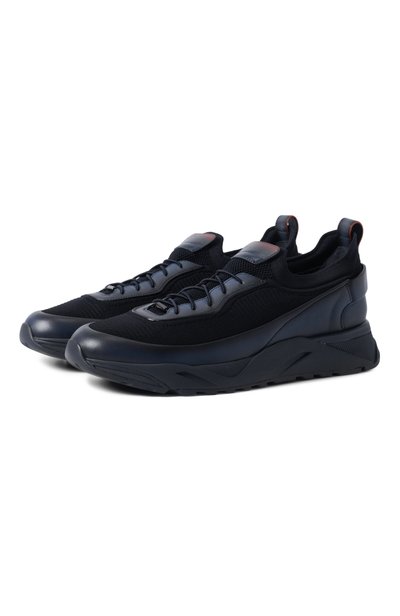 Мужские комбинированные кроссовки SANTONI, арт. MBIG22262N0TTNUC