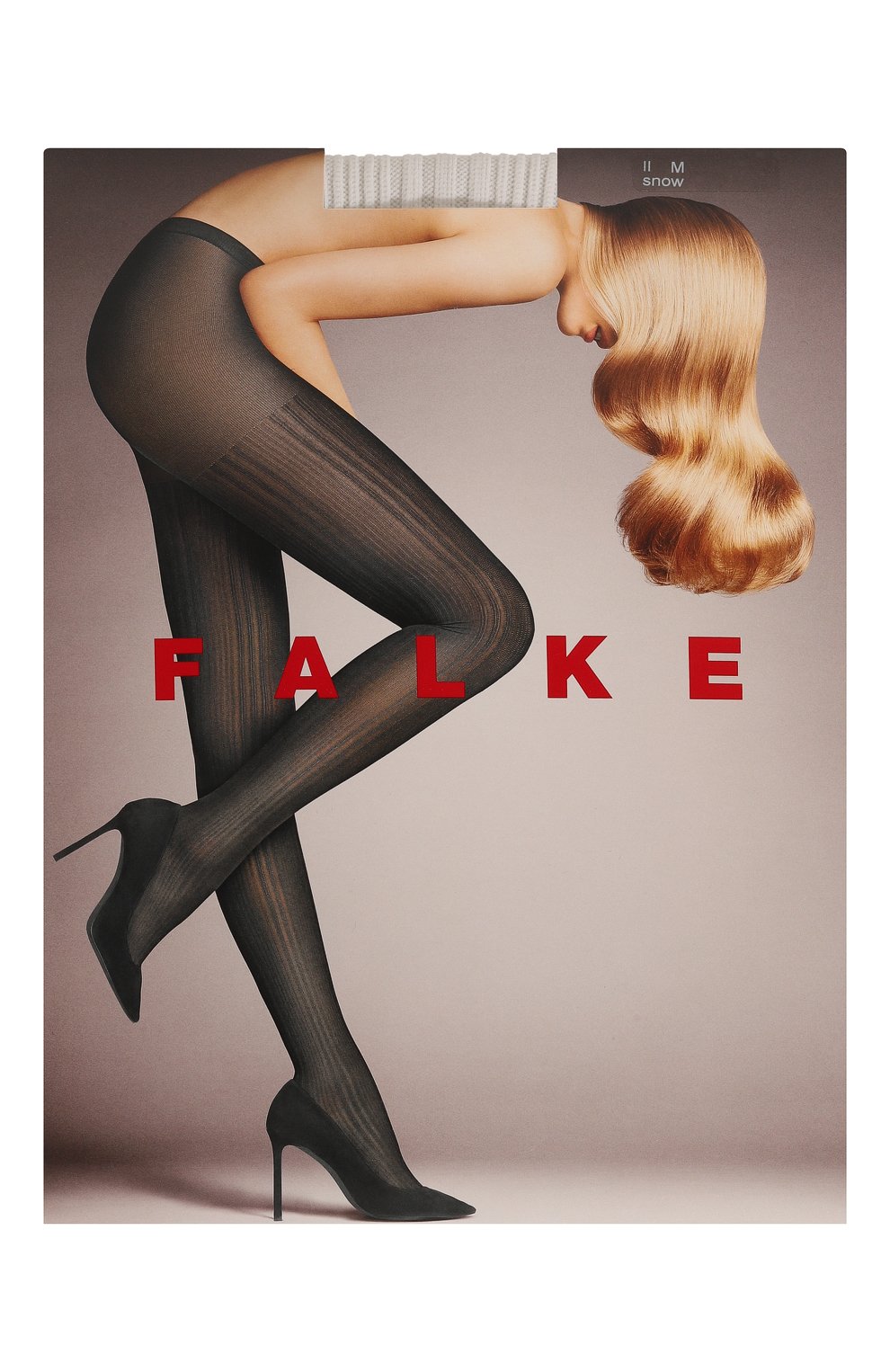 Колготки FALKE белого цвета по цене 4250 руб., арт. 40669, фото 1 Колготки FALKE, арт. 40669, фото 1