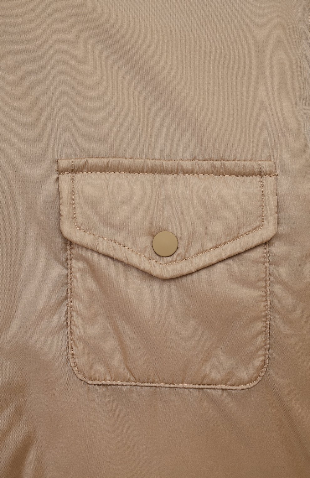 Утепленная куртка-рубашка ASPESI бежевого цвета по цене 35150 руб., арт. F24001GMN0100/14A-16A, фото 3 Утепленная куртка-рубашка ASPESI, арт. F24001GMN0100/14A-16A, фото 3