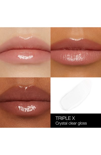 Блеск для губ afterglow lip shine, оттенок triple x (5,5g) NARS, арт. 34502467NS, фото 4