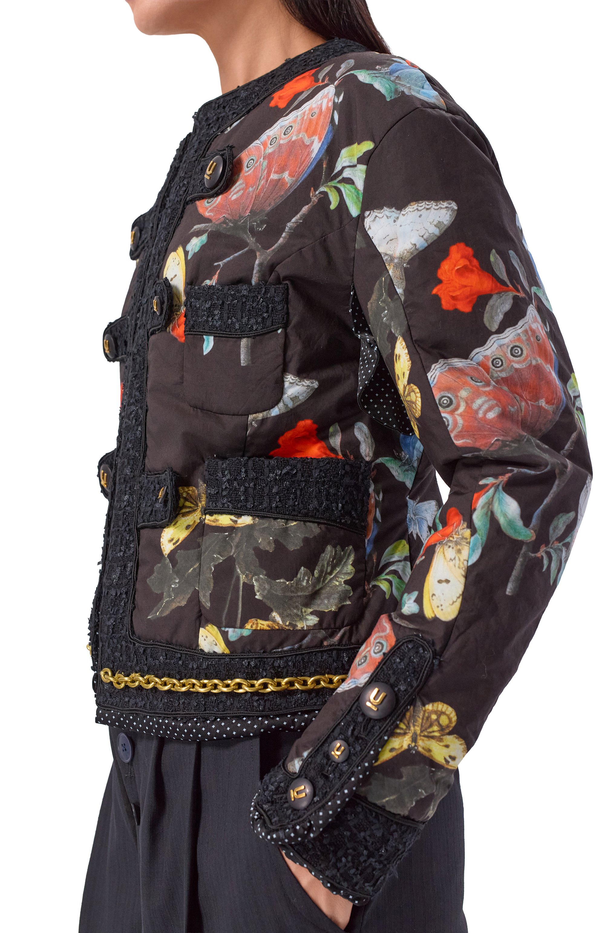 Утепленный жакет UNDERCOVER, арт. UC2E1101, фото 5