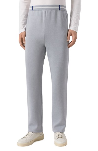 Спортивный костюм из хлопка и шелка ZILLI, арт. JSU011M0144VCHE00/54, фото 4