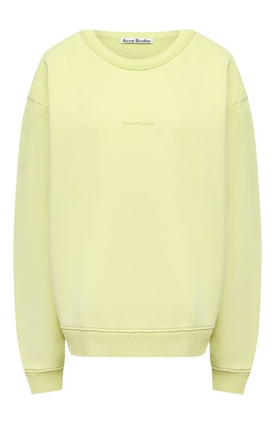 Женский хлопковый свитшот ACNE STUDIOS, арт. AI0067