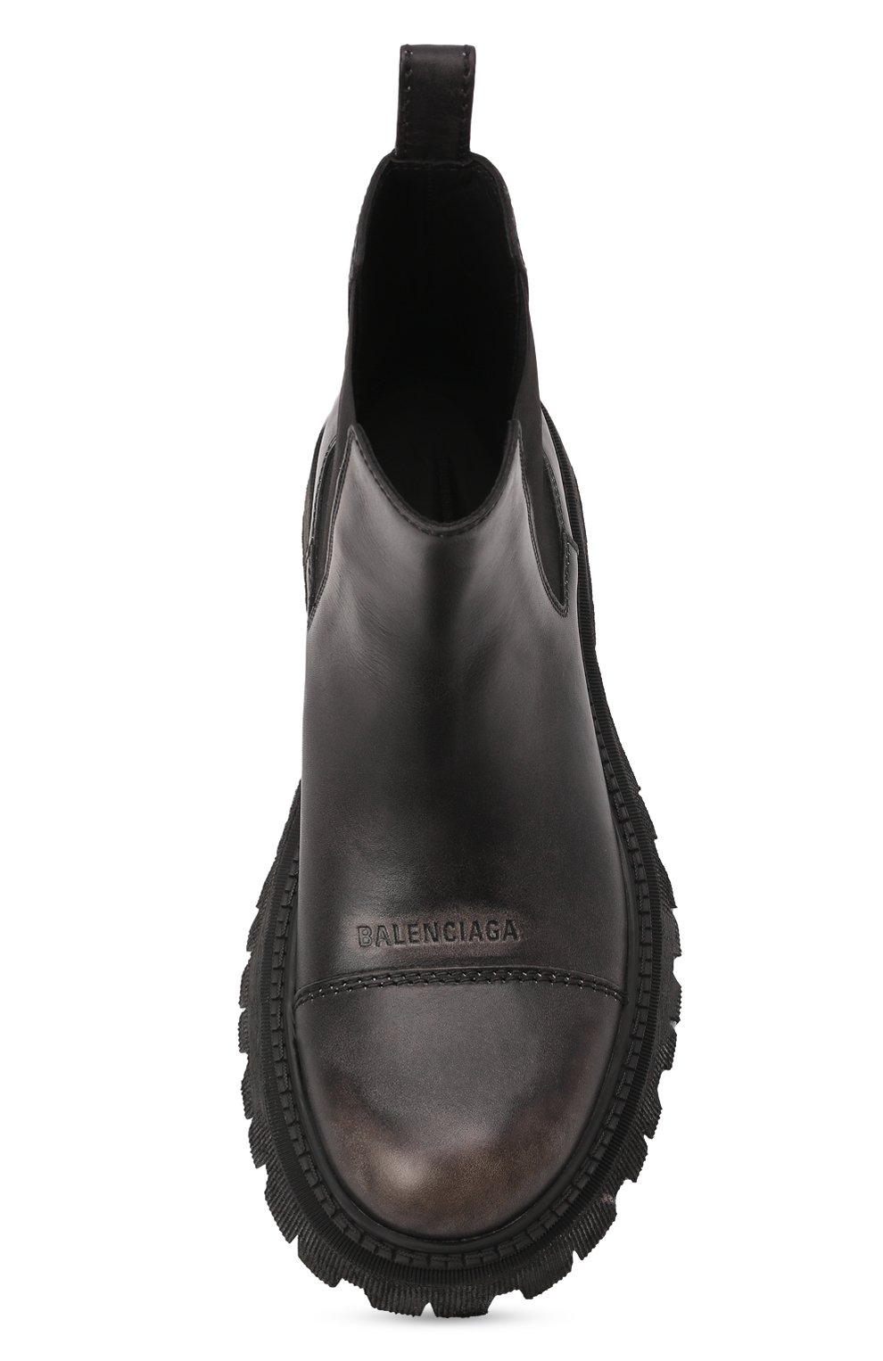 Кожаные челси tractor BALENCIAGA, арт. 670988/WBCP1, фото 5