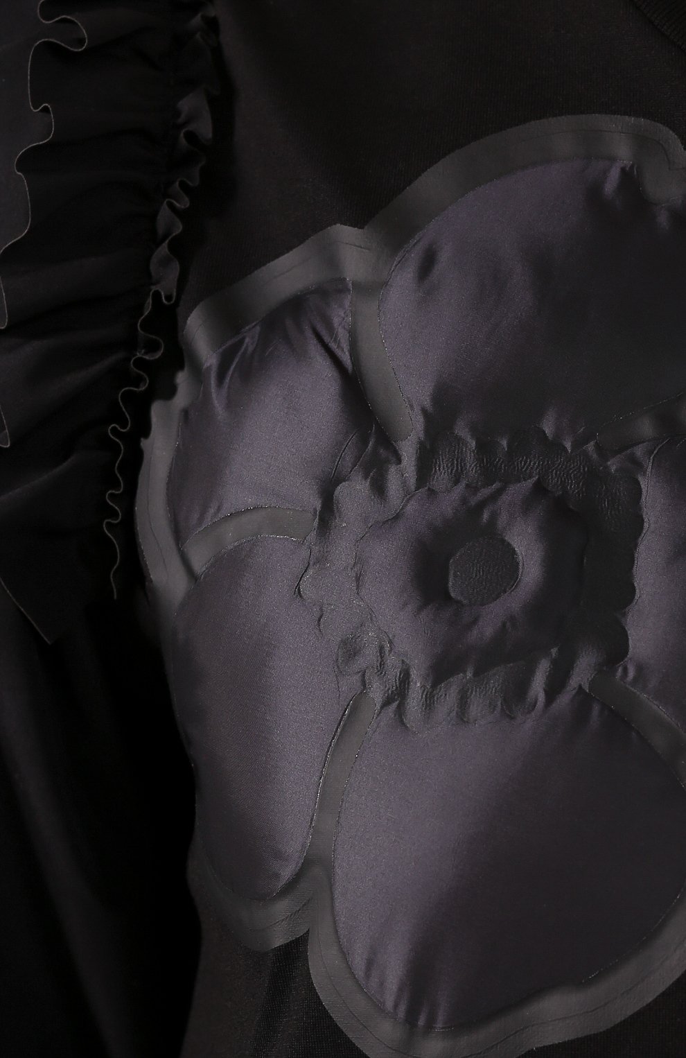 Платье 4 moncler simone rocha MONCLER GENIUS черного цвета по цене 74850 руб., арт. F1-09W-8I700-40-829H6, фото 5 Платье 4 moncler simone rocha MONCLER GENIUS, арт. F1-09W-8I700-40-829H6, фото 5