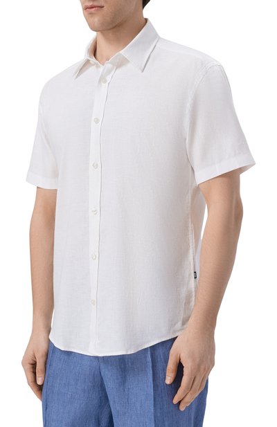 Льняная рубашка BOSS, арт. 50560743, фото 3