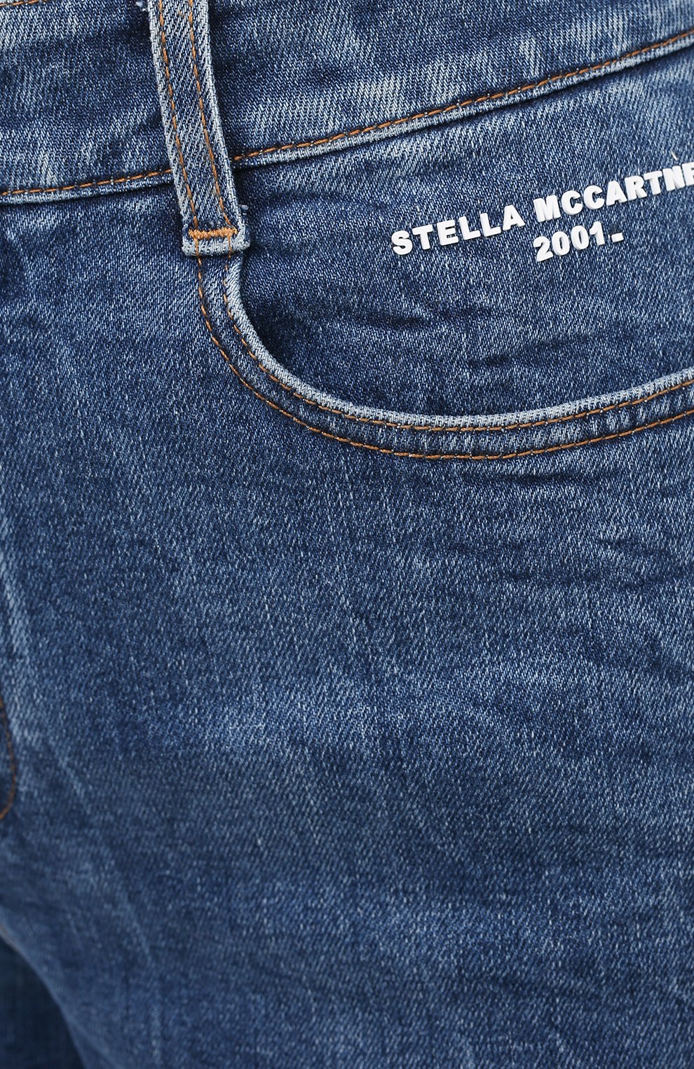 Джинсовые шорты STELLA MCCARTNEY, арт. 601800/S0H02, фото 5