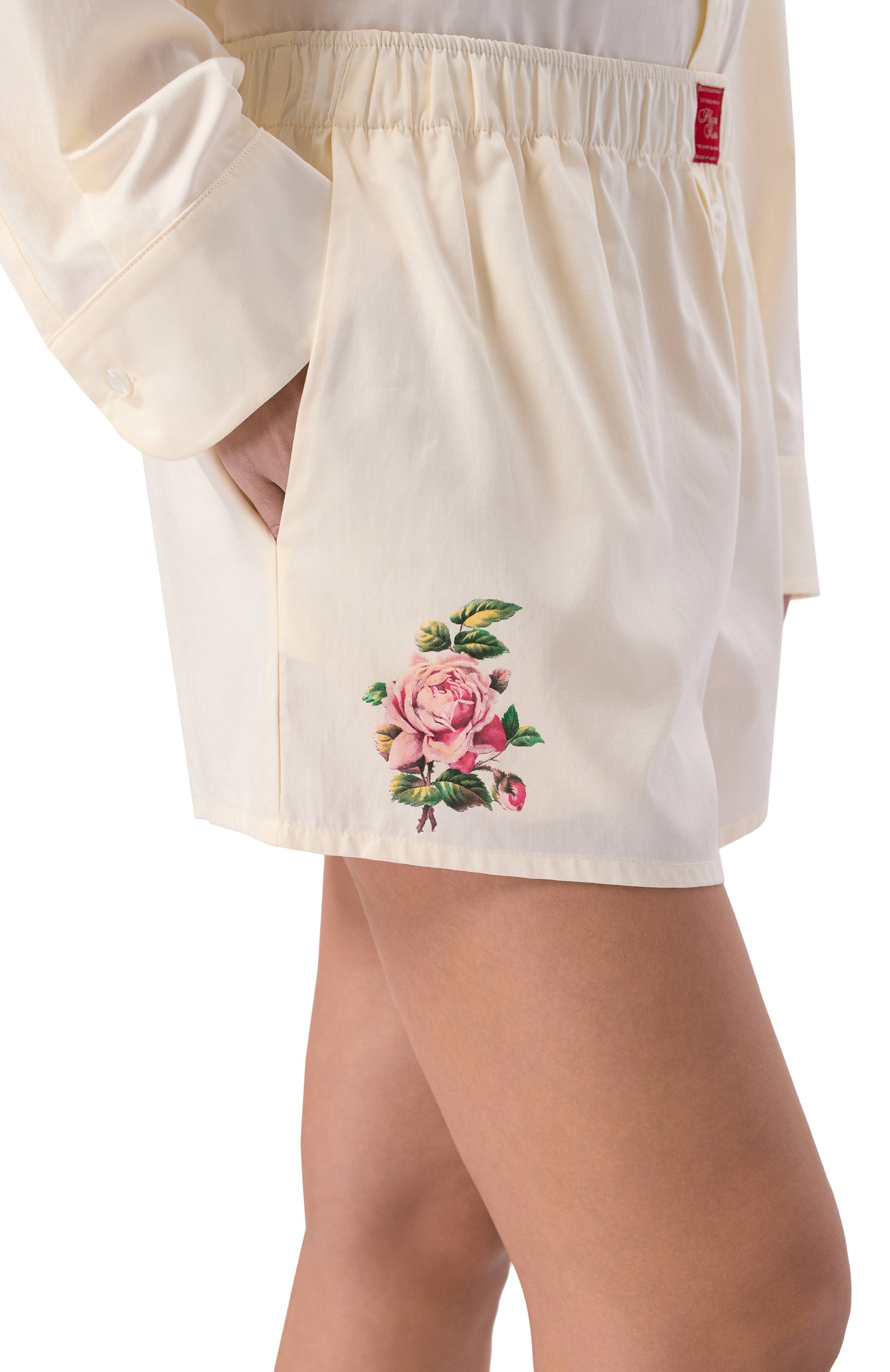 Хлопковые шорты PLANTA ROSA, арт. PR/PR_HS006/ROSA, фото 8