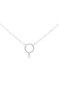 Колье PERSEE PARIS бесцветного цвета по цене 109200 руб., арт. N8298-WG, фото 1 Колье PERSEE PARIS, арт. N8298-WG, фото 1