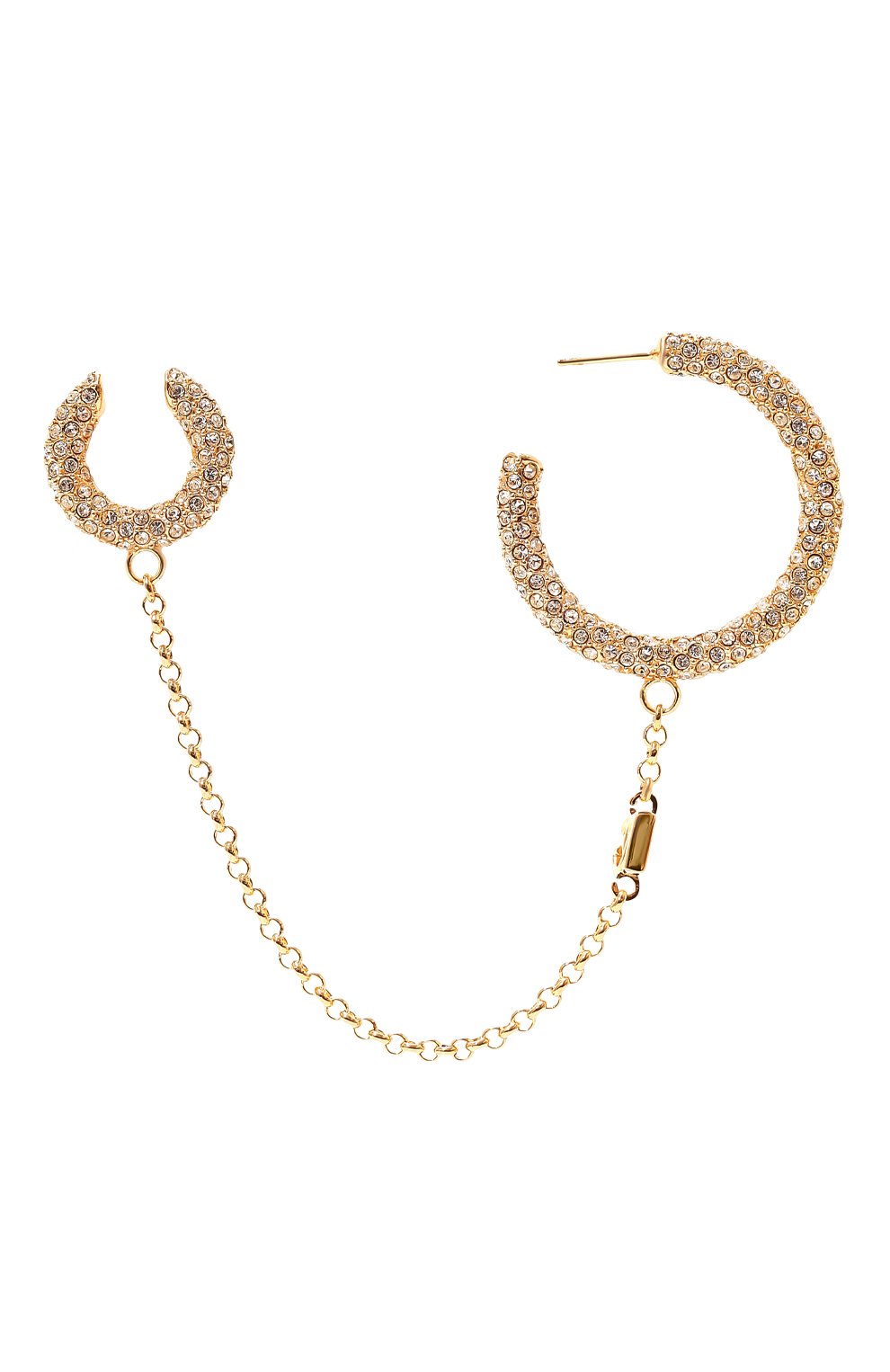 Моносерьга DOLCE & GABBANA, арт. WEP8S1 W1111/G0LD, фото 1