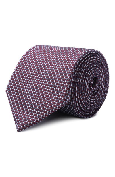 Мужской шелковый галстук BRIONI, арт. 061D00/0E414