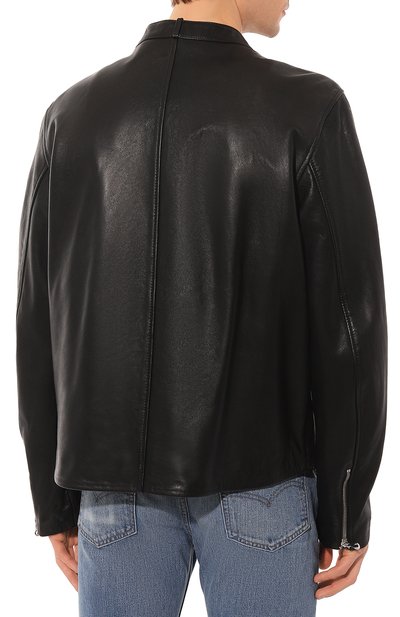 Кожаная куртка DIESEL, арт. A08598/0AJIR, фото 4