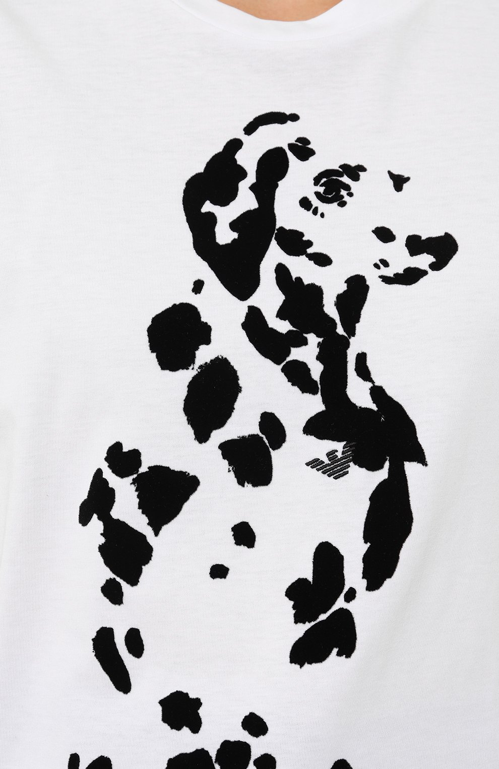 Хлопковая футболка EMPORIO ARMANI, арт. 6D2T7K/2JIDZ, фото 5