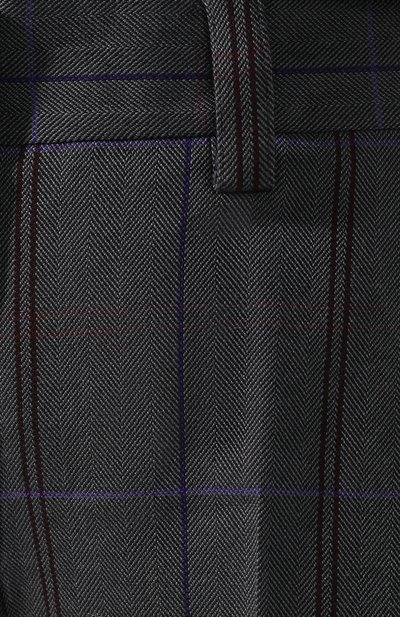 Брюки из смеси шерсти и хлопка ACNE STUDIOS, арт. AK0125, фото 5