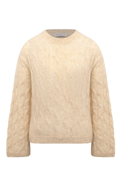 Женский шерстяной свитер BRUNELLO CUCINELLI, арт. MHM523600