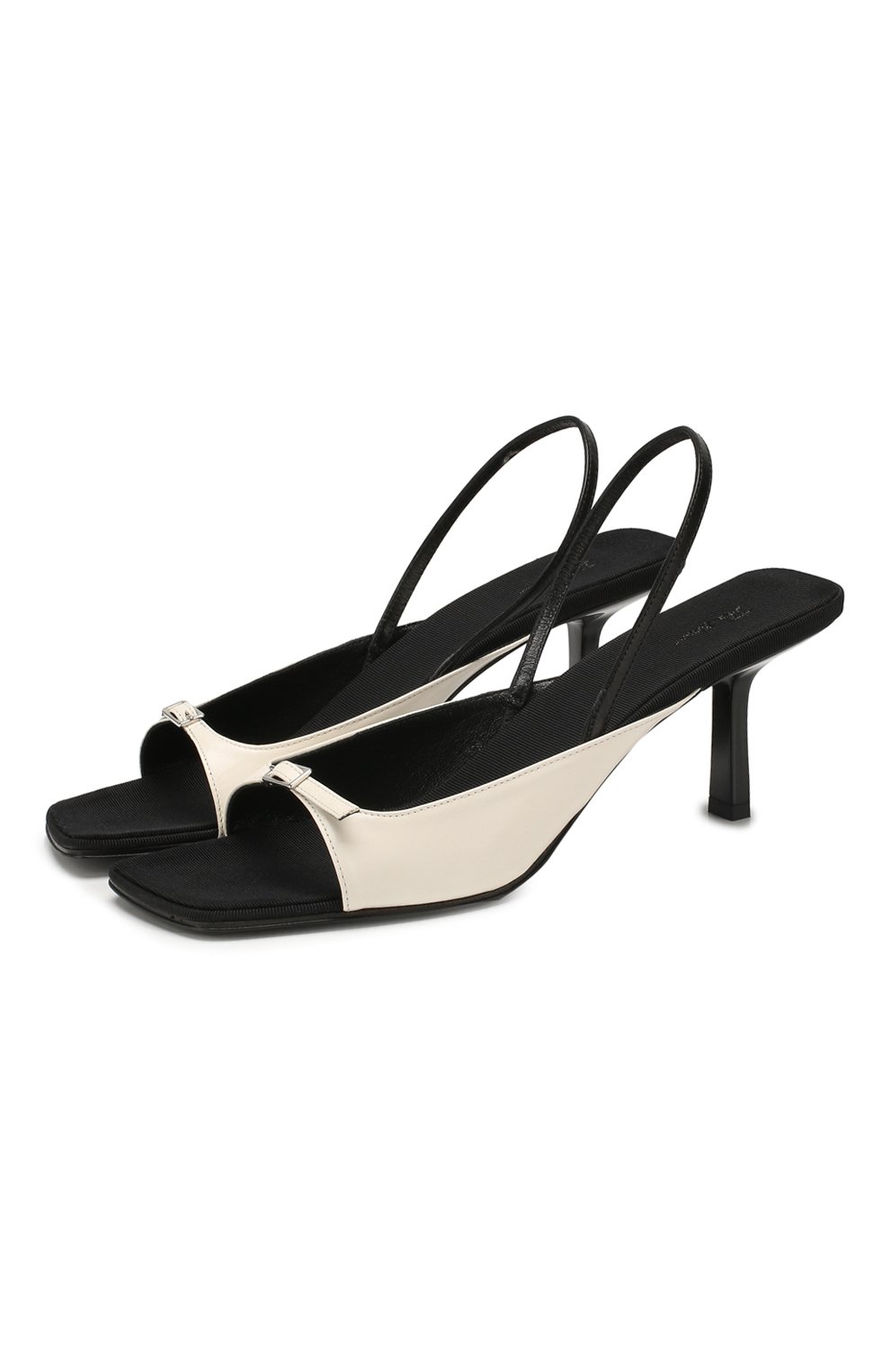 Кожаные туфли  THE ROW, арт. F1134-L35GR, фото 1