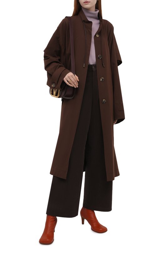 Кашемировая водолазка Ralph Lauren Сиреневый, фото 2