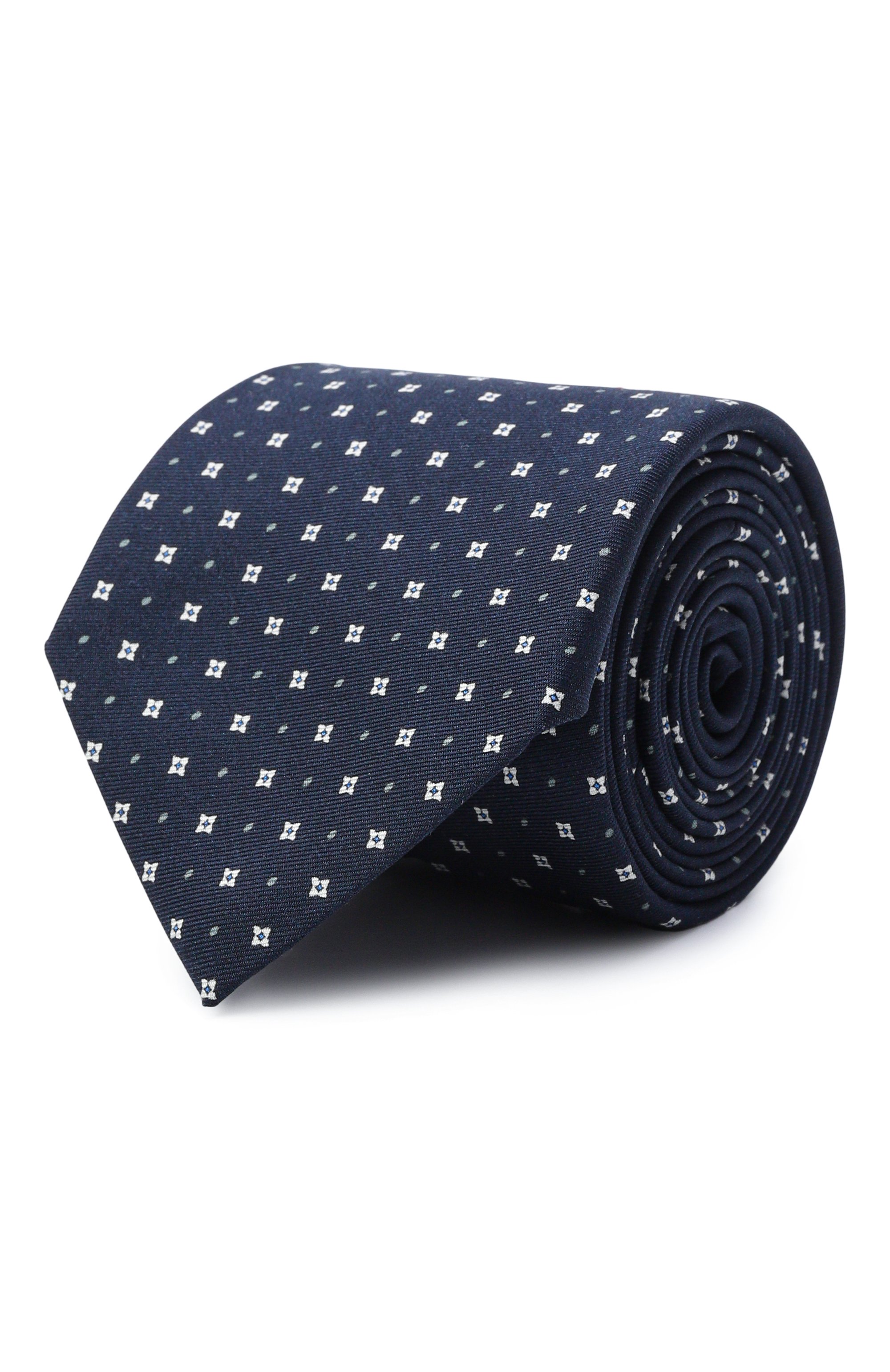 Шелковый галстук CANALI, арт. 18/HS04582, фото 1