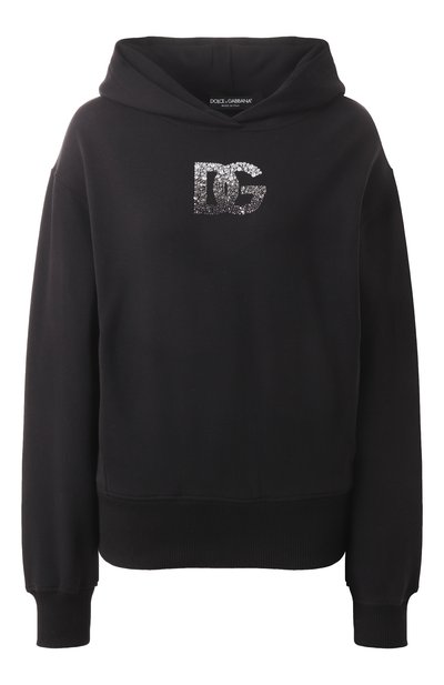 Хлопковое худи DOLCE & GABBANA, арт. F9S48Z/GDCXW, фото 1