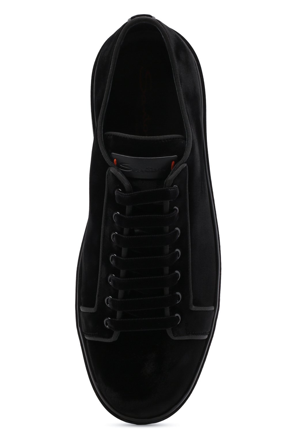 Текстильные кеды SANTONI, арт. MBCD21672LNARXMAN01, фото 6