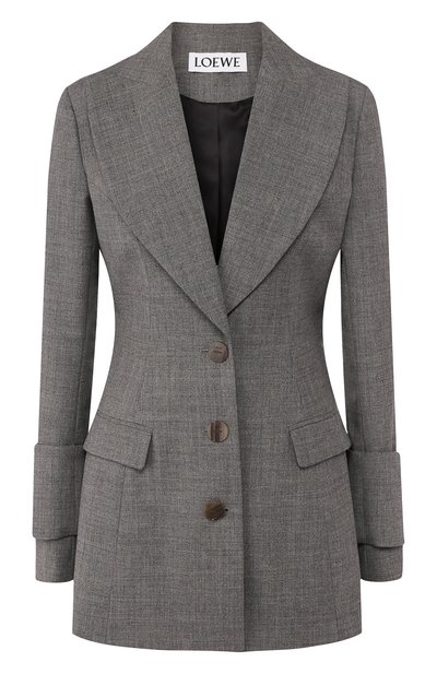 Женский шерстяной жакет LOEWE, арт. D2297150ST