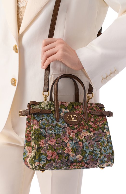 Сумка Antibes Valentino 8W2B0R20/DBI Разноцветный  8W2B0R20/DBI Фото 2