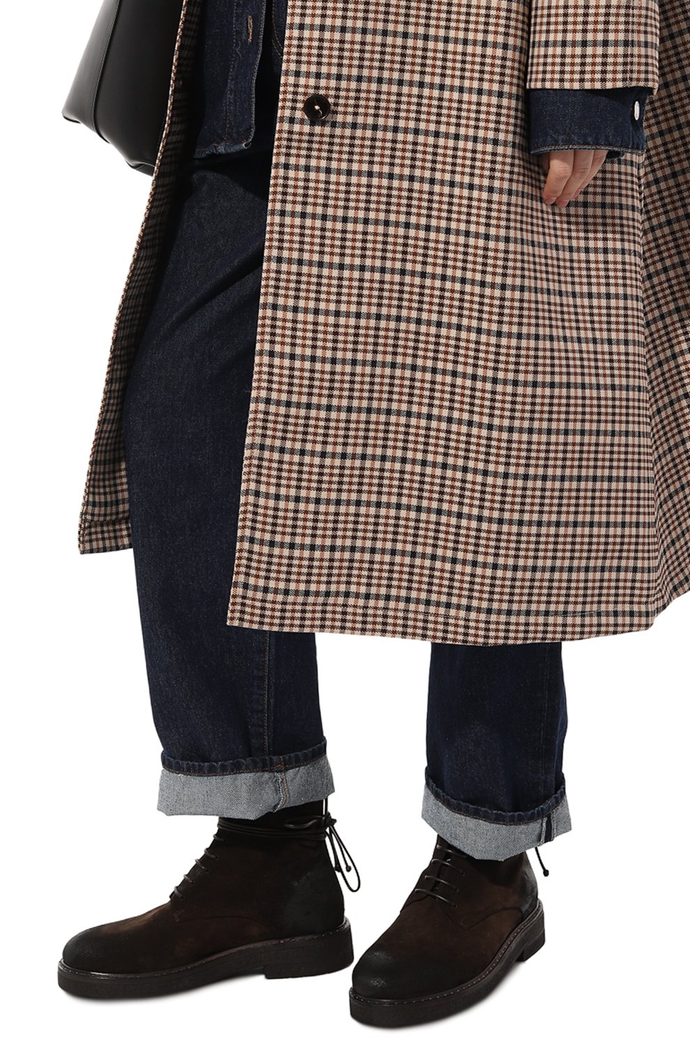 Замшевые ботинки MARSELL, арт. MW2954, фото 3