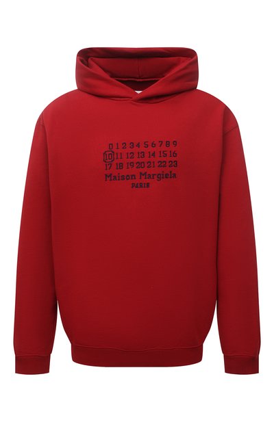 Хлопковое худи MAISON MARGIELA, арт. S50GU0163/S25503, фото 1