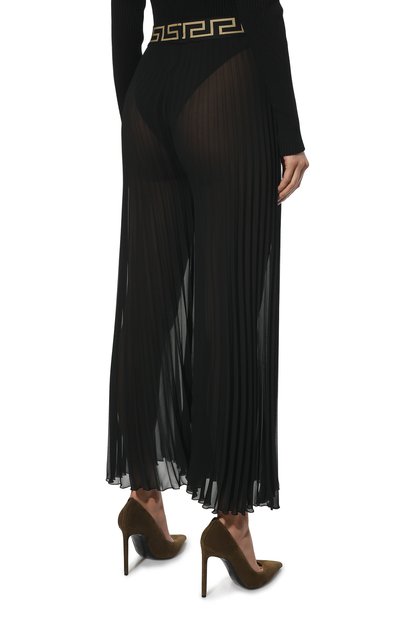 Плиссированные брюки VERSACE, арт. 1003164/1F00609, фото 4