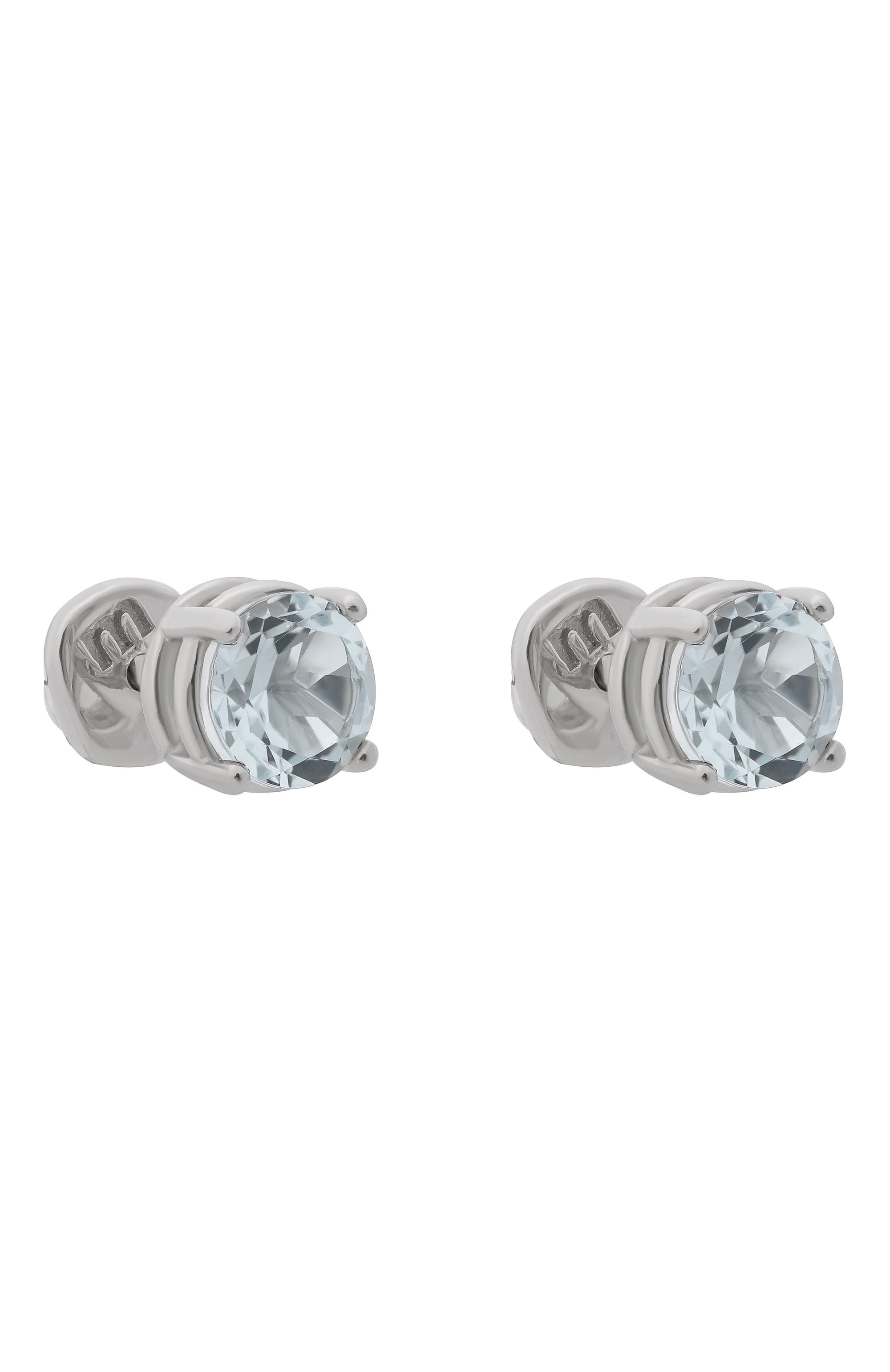 Серьги-пусеты cartoon baby с топазом MOONKA голубого цвета по цене 9700 руб., арт. cr-bb-er-tpz, фото 3 Серьги-пусеты cartoon baby с топазом MOONKA, арт. cr-bb-er-tpz, фото 3