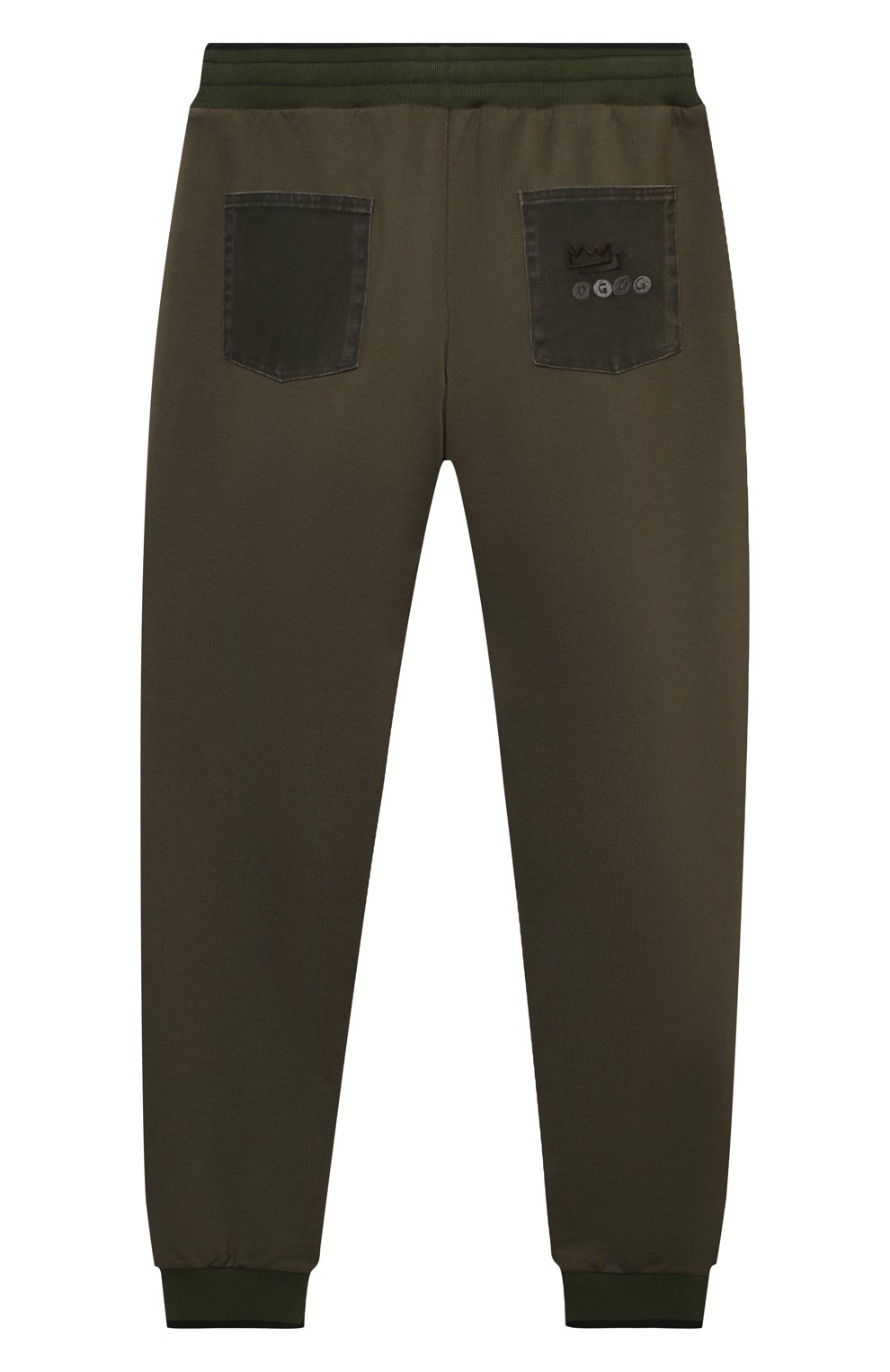 Хлопковые джоггеры DOLCE & GABBANA, арт. L4JPBW/G7XLG/8-14, фото 2