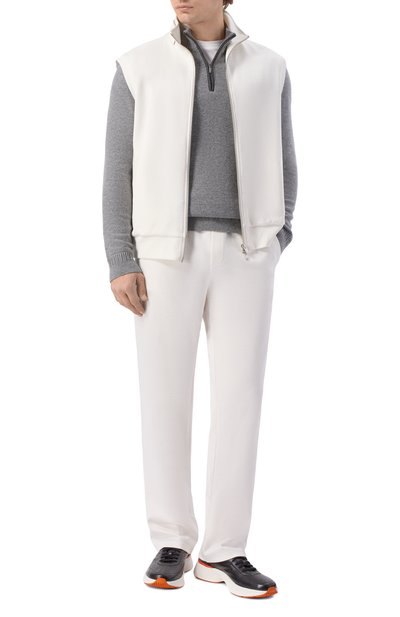 Брюки из шелка и хлопка MVST, арт. M26.2PM.T008/GELS0 12335.018, фото 2