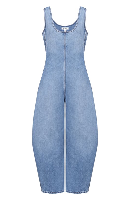 Джинсовый комбинезон Alaia AA9U0046D015C Голубой AA9U0046D015C
