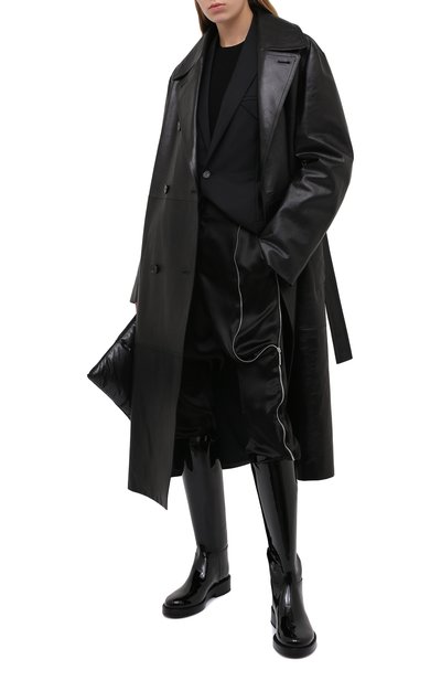 Шелковые брюки GIORGIO ARMANI, ар т. 0SHPP0CF/T01IE, фото 3