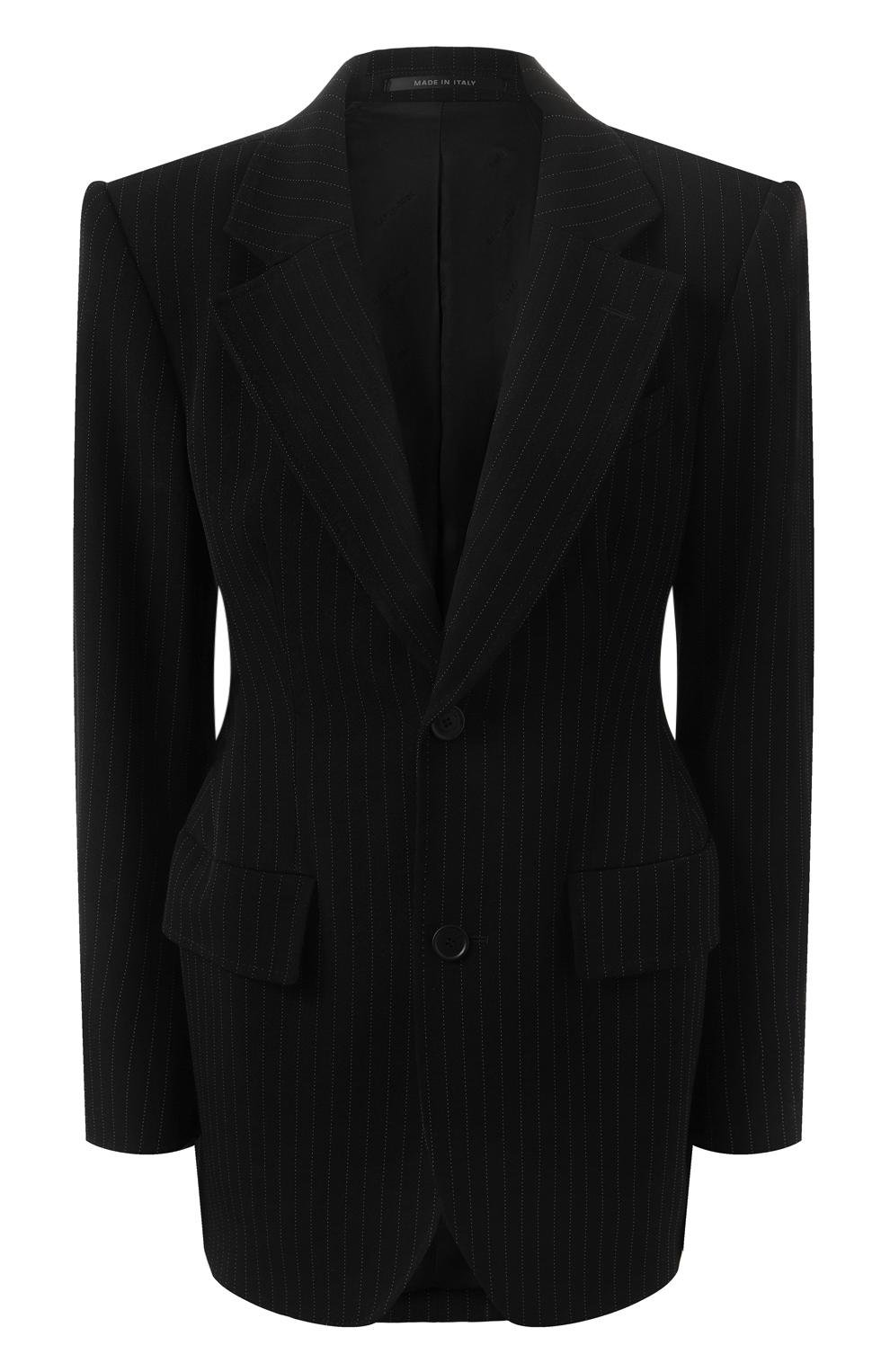 Шерстяной жакет BALENCIAGA, арт. 725199TNT36 1070, фото 1