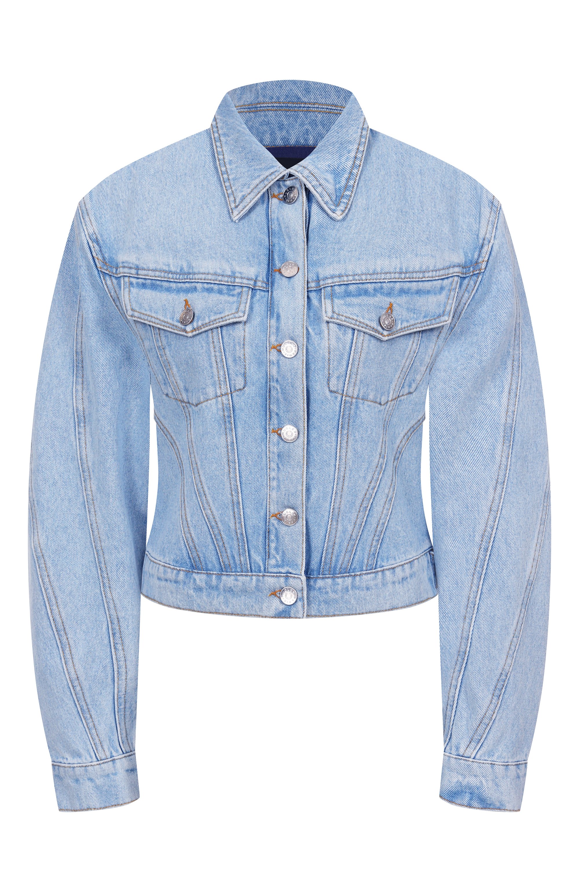 Джинсовая куртка MUGLER, арт. 25P6VE0414211, фото 1