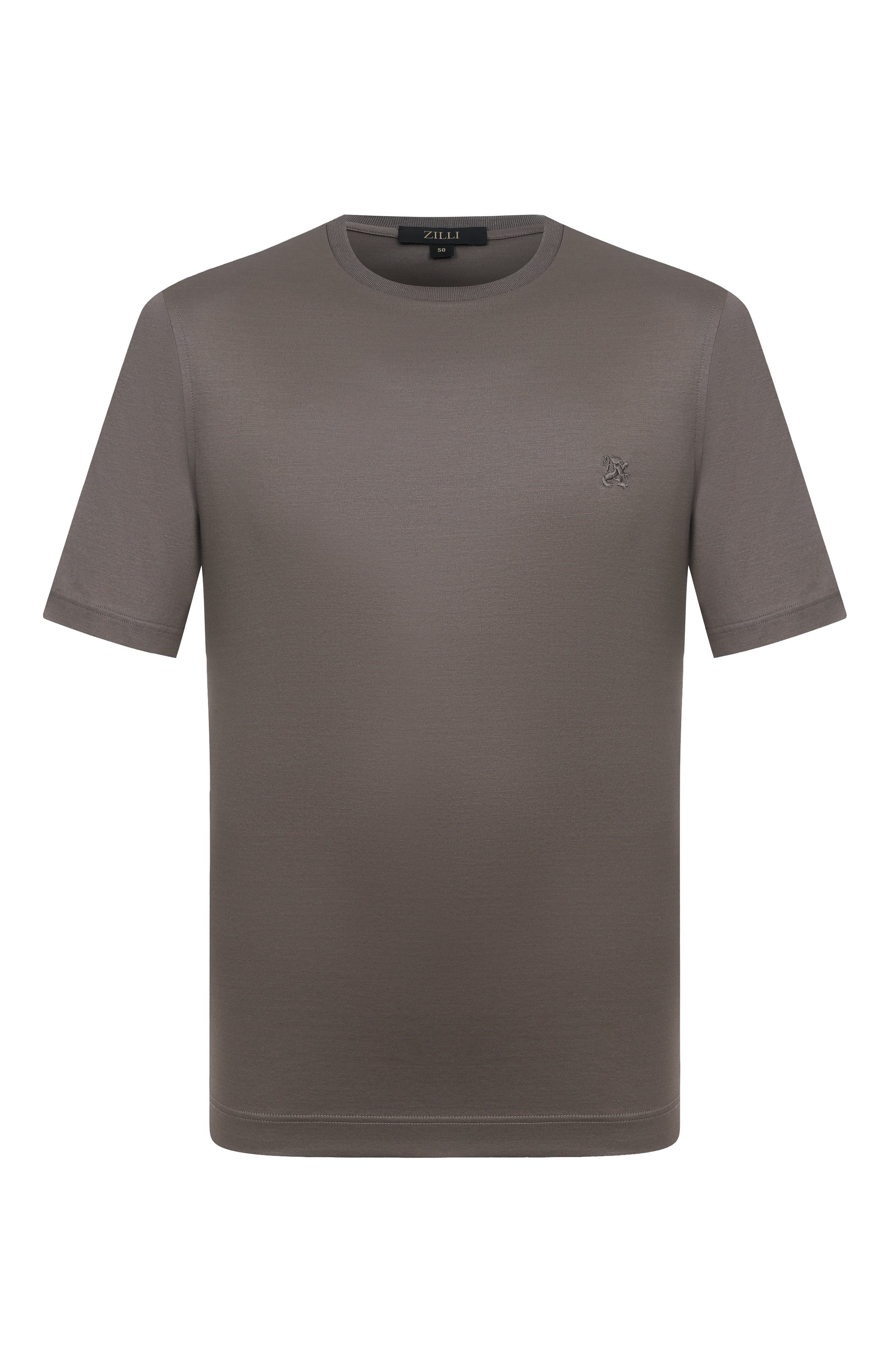 Хлопковая футболка ZILLI, арт. TSR02AM0100VZLE00, фото 1