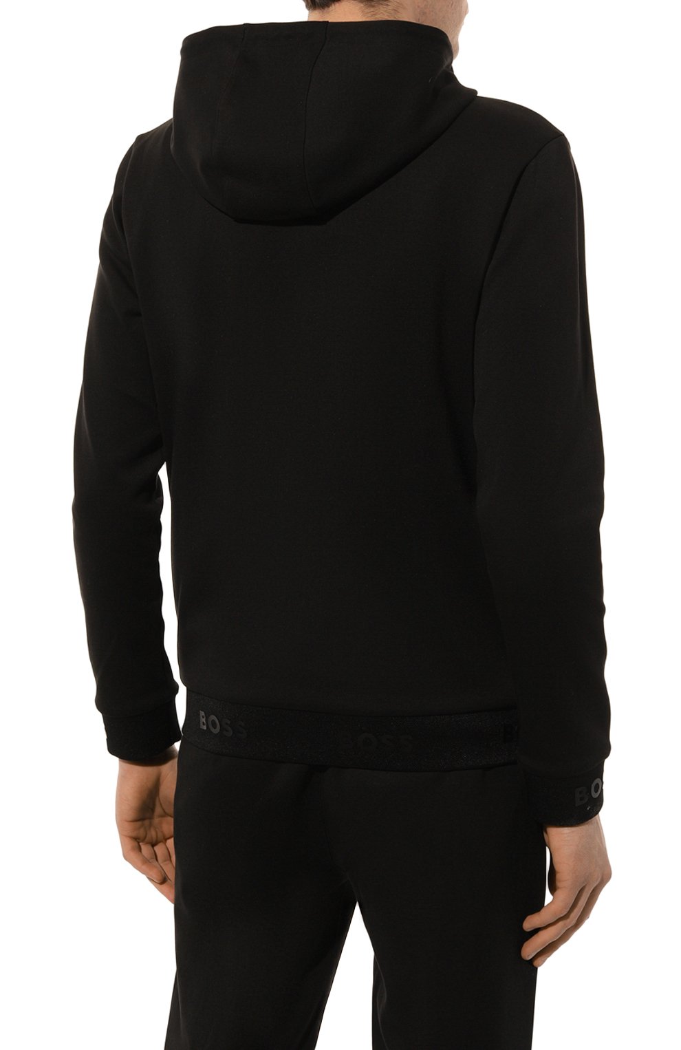 Хлопковая толстовка BOSS, арт. 50481761, фото 4