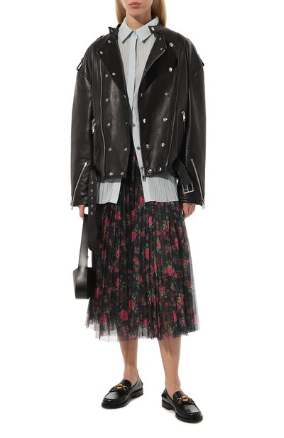 Плиссированная юбка PHILOSOPHY DI LORENZO SERAFINI, арт. A0117/0715, фото 2