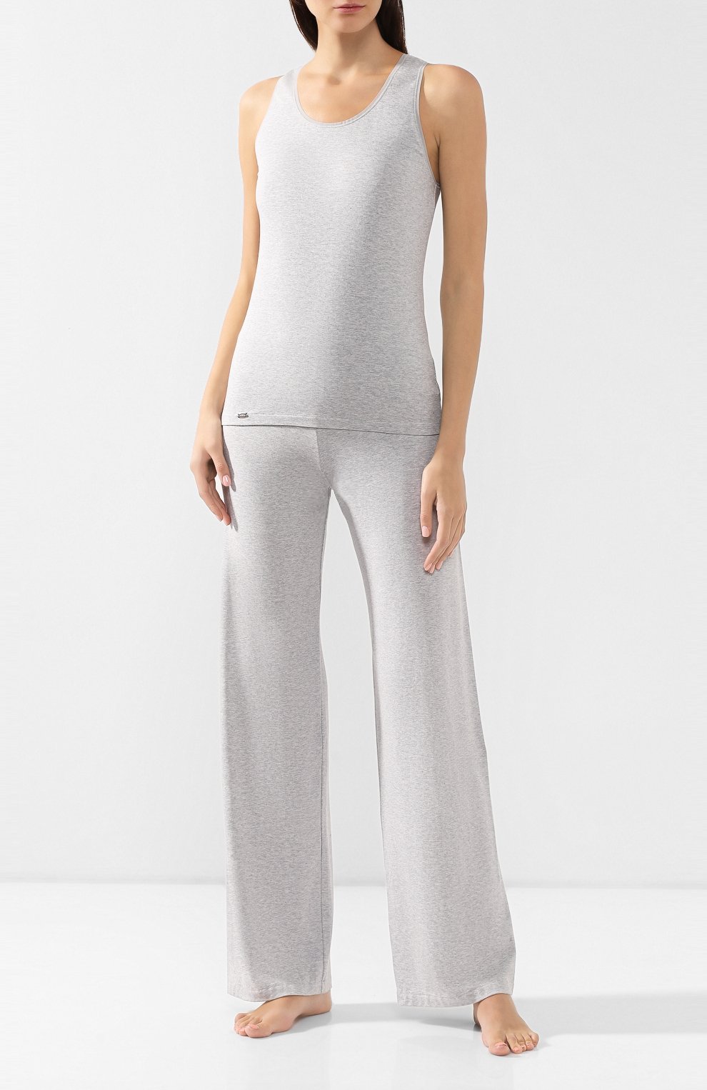 Майка из смеси хлопка и вискозы LA PERLA, арт. 0020325, фото 2