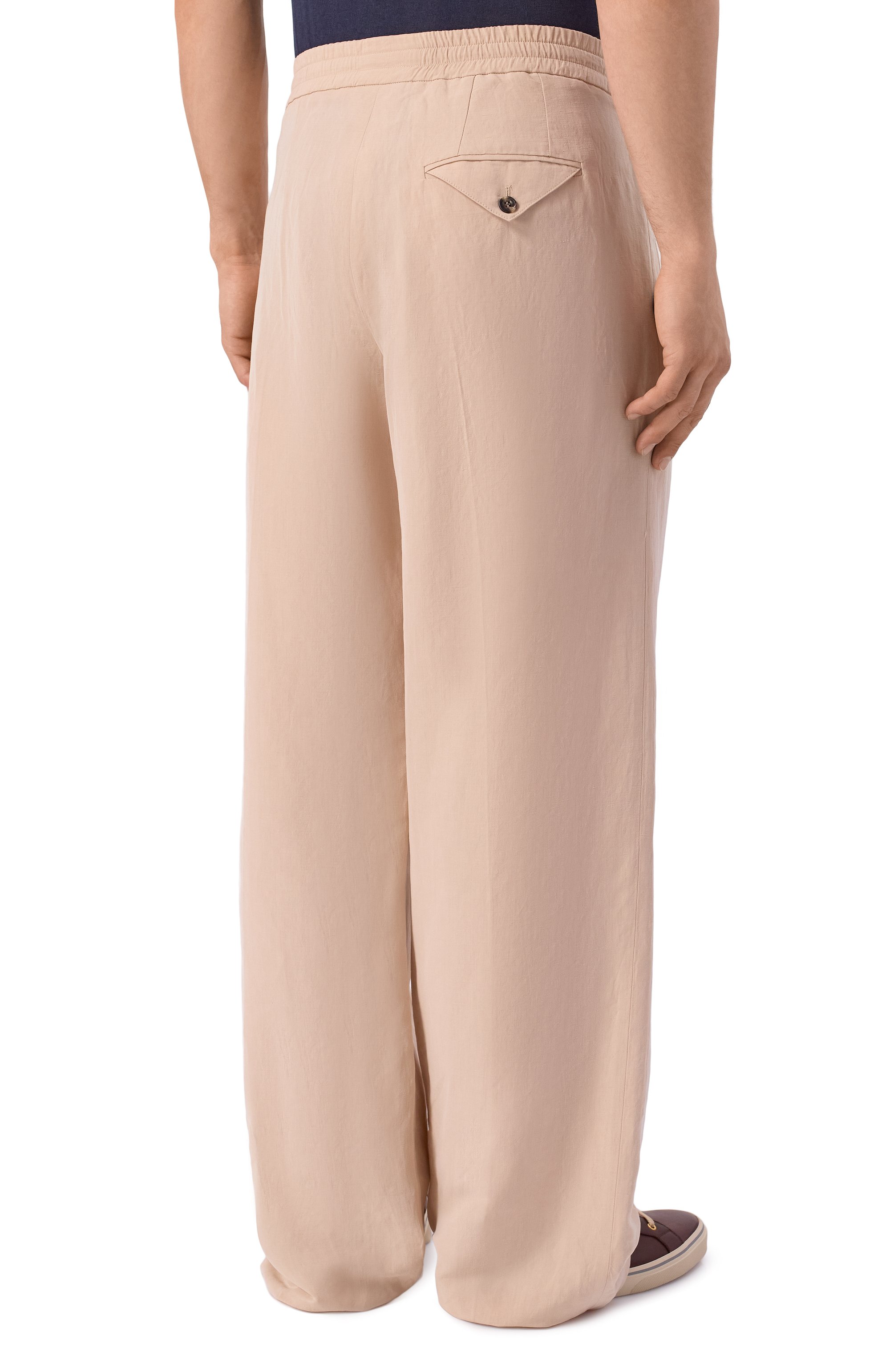Брюки изо льна и шелка MVST, арт. M26.2PM.T020/F159 LISITEA-LINEN/SILK, фото 4